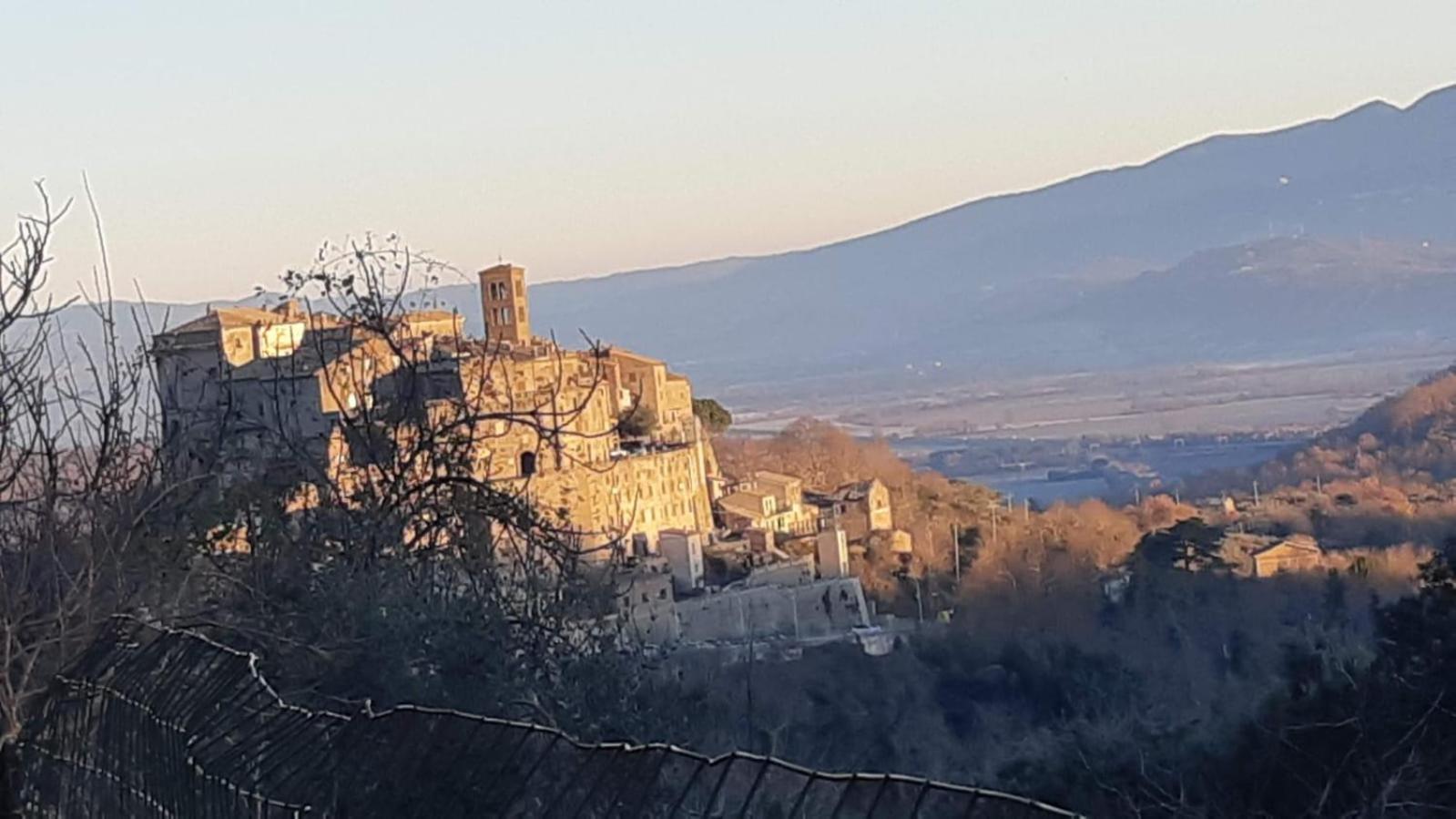 Hotel La Casa Di Augusto Bomarzo Exterior foto